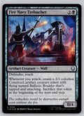 Fire Navy Trebuchet Avatar: The Last Airbender Magic: The Gathering Foil NM