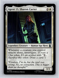 Agent 13, Sharon Carter Marvel Super Heroes Magic: The Gathering Foil Near Mint