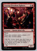 Treetop Freedom Fighters Avatar: The Last Airbender Magic: The Gathering Foil NM