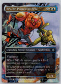 SP//dr, Piloted by Peni (Borderless) Marvel's Spider-Man M:TG Foil NM