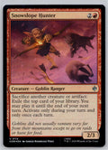 Snowslope Hunter The Hobbit Magic: The Gathering Foil Near Mint