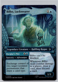 Bilbo, Luckwearer (Showcase) (Surge Foil) Holo The Hobbit M:TG NM