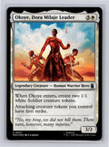 Okoye, Dora Milaje Leader Marvel Super Heroes Magic: The Gathering Foil NM