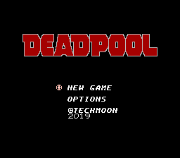 Deadpool - NES