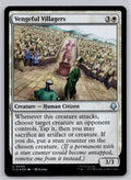 Vengeful Villagers Avatar: The Last Airbender Magic: The Gathering Foil NM