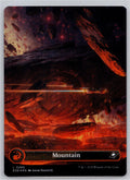 Mountain (0265) (Borderless) Edge of Eternities Magic: The Gathering Foil NM