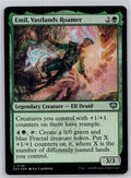 Emil, Vastlands Roamer Secrets of Strixhaven Magic: The Gathering Foil Near Mint