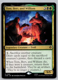 Tom, Bert, and William The Hobbit Magic: The Gathering Near Mint