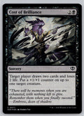 Cost of Brilliance Secrets of Strixhaven Magic: The Gathering Foil Near Mint