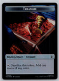 Villain // Treasure Double-Sided Token Marvel Super Heroes M:TG Foil NM