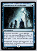 Uncover the Moon-Letters The Hobbit Magic: The Gathering Near Mint