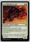 Iron Hills Blacksmith The Hobbit Magic: The Gathering Foil Near Mint