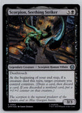 Scorpion, Seething Striker Marvel's Spider-Man Magic: The Gathering Foil NM