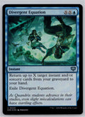 Divergent Equation Secrets of Strixhaven Magic: The Gathering Foil Near Mint