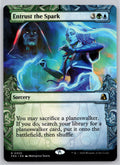 Entrust the Spark (Showcase) Reality Fracture Magic: The Gathering Near Mint