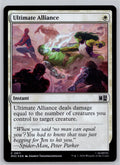 Ultimate Alliance Commander: Marvel Super Heroes Magic: The Gathering Foil NM