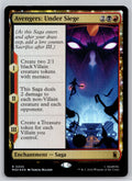 Avengers: Under Siege Marvel Super Heroes Magic: The Gathering Foil Near Mint