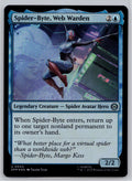 Spider-Byte, Web Warden Marvel's Spider-Man Magic: The Gathering Foil Near Mint