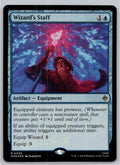 Wizard's Staff The Hobbit Magic: The Gathering Foil Near Mint