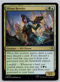 Silvan Reveler The Hobbit Magic: The Gathering Foil Near Mint