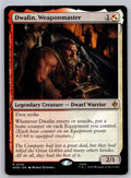 Dwalin, Weaponmaster The Hobbit Magic: The Gathering Near Mint
