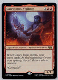 Casey Jones, Vigilante Teenage Mutant Ninja Turtles Magic: The Gathering Foil NM