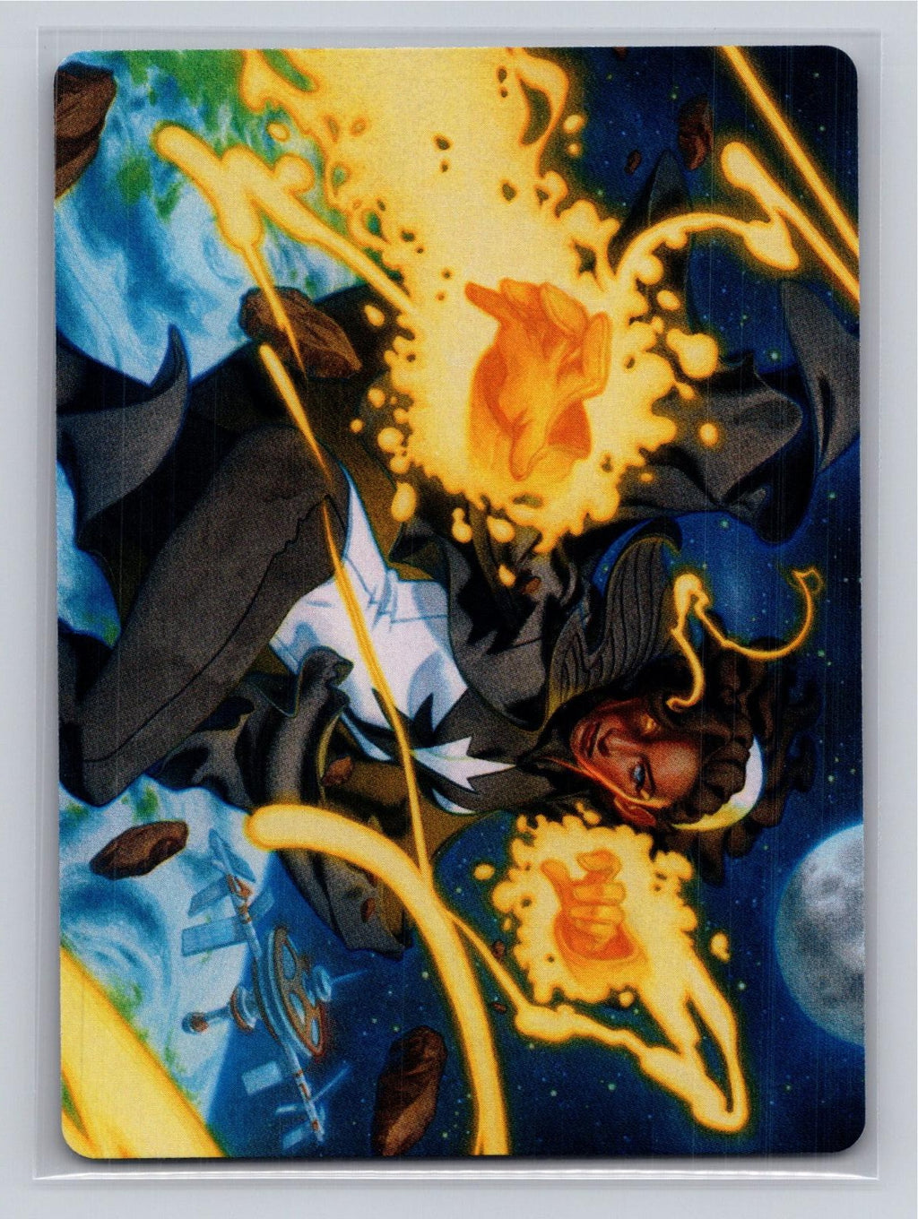 Photon, Mighty Marvel Art Card Art Series: Marvel Super Heroes MtG NM
