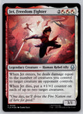 Jet, Freedom Fighter Avatar: The Last Airbender Magic: The Gathering Foil NM