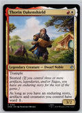 Thorin Oakenshield The Hobbit Magic: The Gathering Near Mint