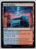 TCRI Building Teenage Mutant Ninja Turtles Magic: The Gathering Foil Near Mint