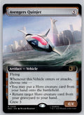 Avengers Quinjet (Extended Art) Commander: Marvel Super Heroes M:TG NM