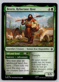 Beorn, Reluctant Host The Hobbit Magic: The Gathering Near Mint