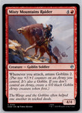 Misty Mountains Raider The Hobbit Magic: The Gathering Near Mint