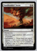 Sandbenders' Storm Avatar: The Last Airbender Magic: The Gathering Foil NM