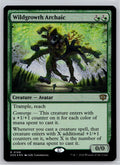 Wildgrowth Archaic Secrets of Strixhaven Magic: The Gathering Foil Near Mint