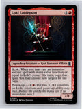 Loki Laufeyson Marvel Super Heroes Magic: The Gathering Foil Near Mint