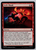 Evil's Thrall Marvel Super Heroes Magic: The Gathering Foil Near Mint