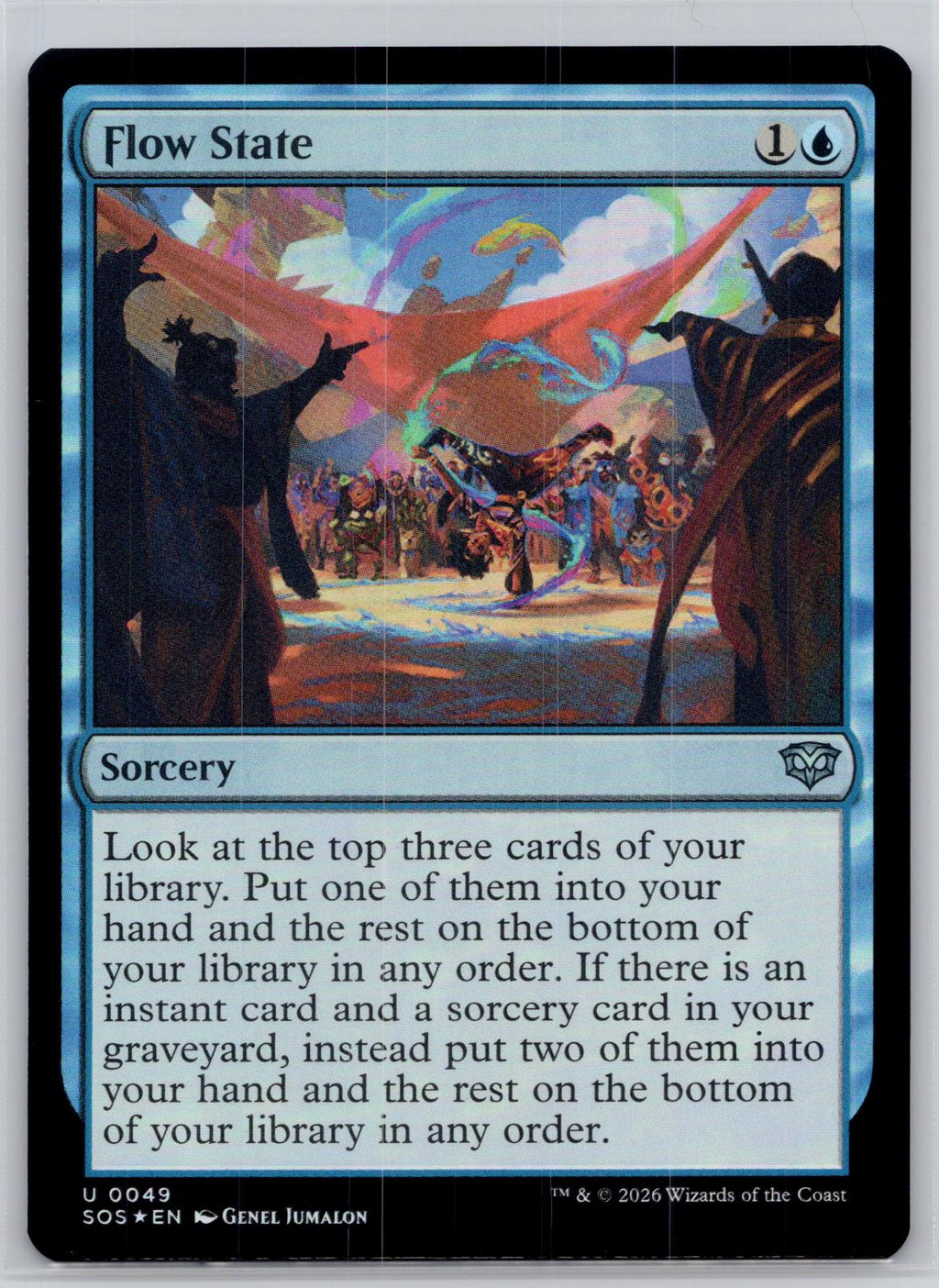 Flow State Secrets of Strixhaven Magic: The Gathering Foil Near Mint