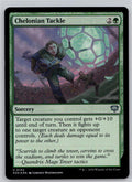Chelonian Tackle Secrets of Strixhaven Magic: The Gathering Foil Near Mint