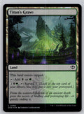 Titan's Grave Secrets of Strixhaven Magic: The Gathering Foil Near Mint