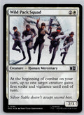 Wild Pack Squad Commander: Marvel Super Heroes Magic: The Gathering Foil NM