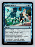 Atlantis Attacks Marvel Super Heroes Magic: The Gathering Foil Near Mint