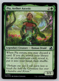 Pia, Aether Ascetic Reality Fracture Magic: The Gathering Foil Near Mint