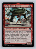Molly Hayes, Runaway Commander: Marvel Super Heroes Magic: The Gathering Foil NM