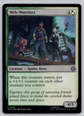 Web-Warriors Marvel's Spider-Man Magic: The Gathering Foil Near Mint