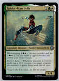 Spider-Man India Marvel's Spider-Man Magic: The Gathering Foil Near Mint