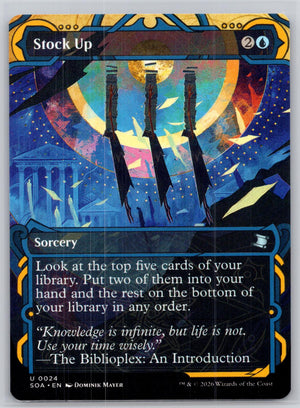 Stock Up Secrets of Strixhaven: Mystical Archive Magic: The Gathering Near Mint