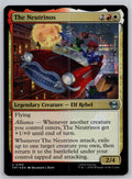 The Neutrinos Teenage Mutant Ninja Turtles Magic: The Gathering Foil Near Mint