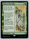 Down in the Valley The Hobbit Magic: The Gathering Foil Near Mint