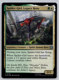 Spider-Girl, Legacy Hero Marvel's Spider-Man Magic: The Gathering Foil Near Mint